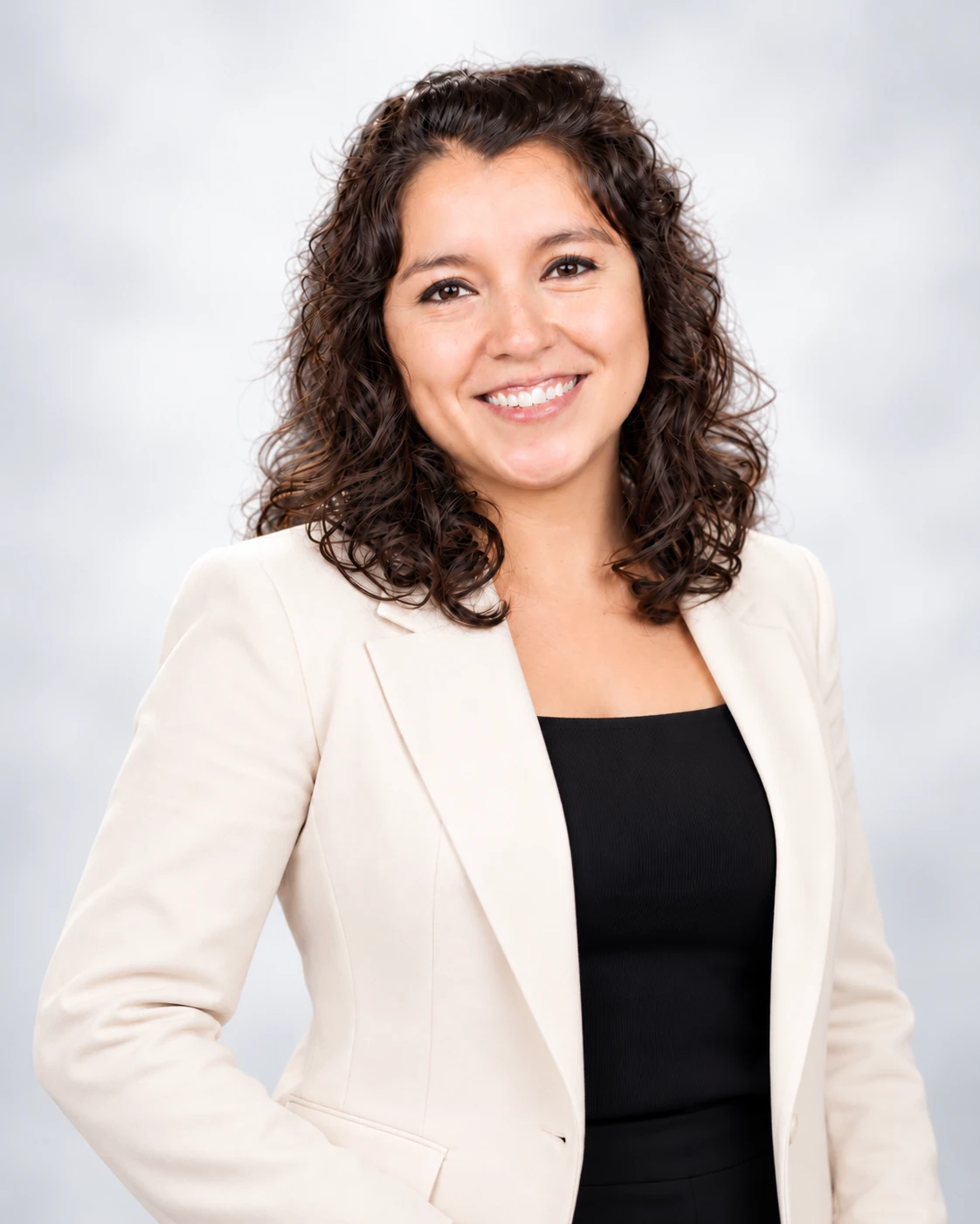 Retrato institucional de Carla Becerril Ibarra